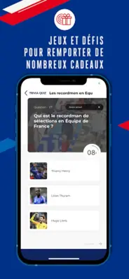 Équipe de France de Football android App screenshot 0