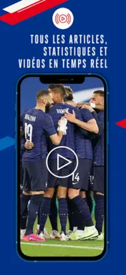 Équipe de France de Football android App screenshot 1