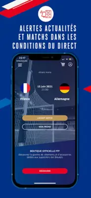 Équipe de France de Football android App screenshot 2